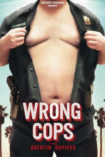 Movie poster for Wrong Cops
