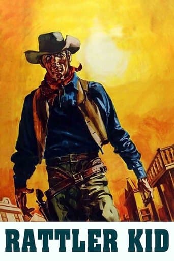 Movie poster for Rattler Kid