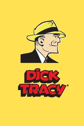 Movie poster for The Dick Tracy Show
