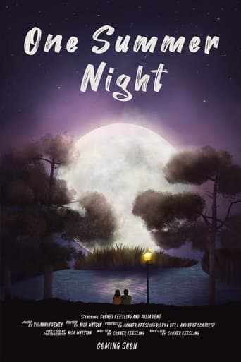 Movie poster for One Summer Night