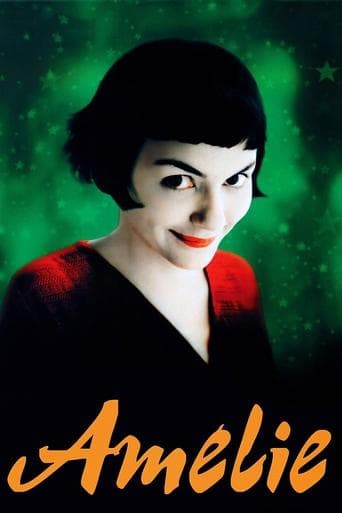 Movie poster for Amélie