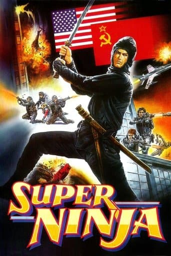 Movie poster for The Super Ninja