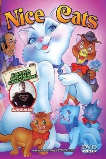 Movie poster for Nice Cats