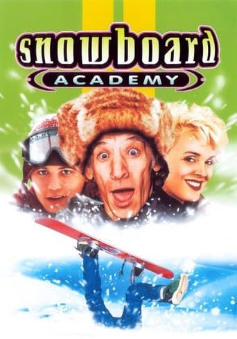 Movie poster for Snowboard Academy