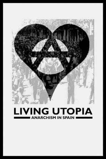 Movie poster for Living the Utopia