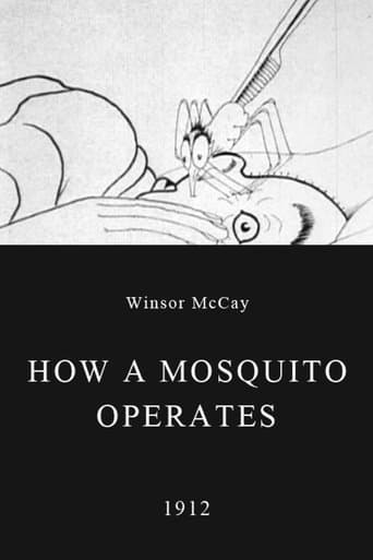 Movie poster for How a Mosquito Operates