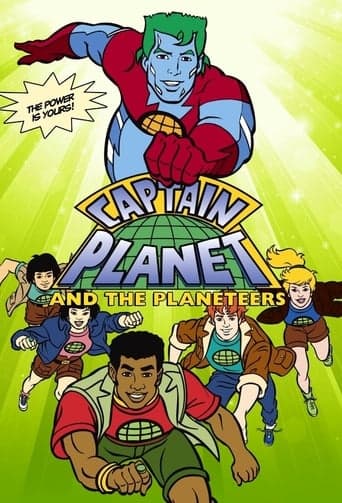 Movie poster for Captain Planet and the Planeteers