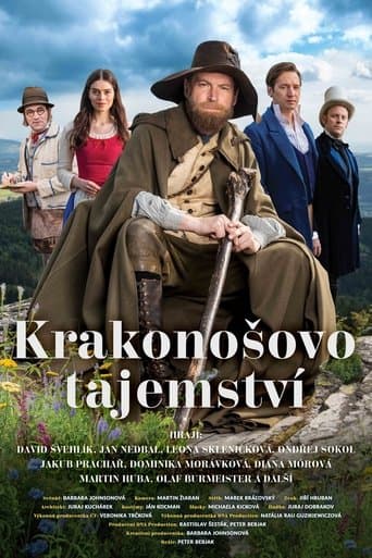 Movie poster for The Secret of Krakonoš