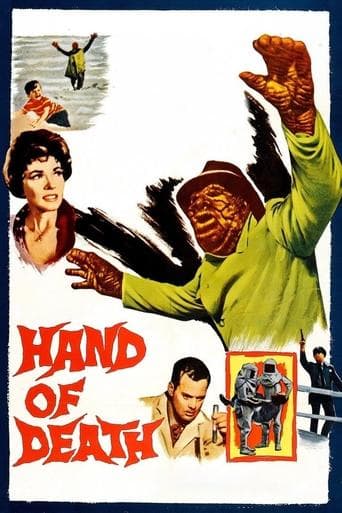 Movie poster for Hand of Death