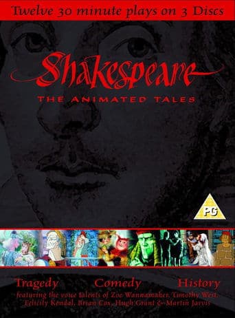 Movie poster for Shakespeare: The Animated Tales