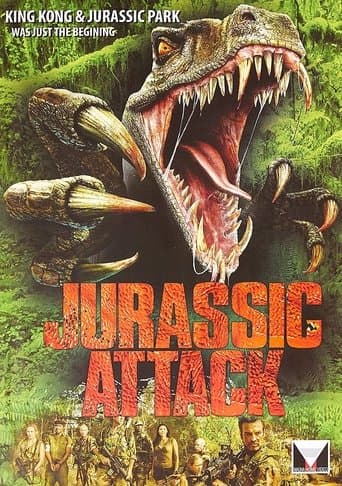 Movie poster for Jurassic Attack