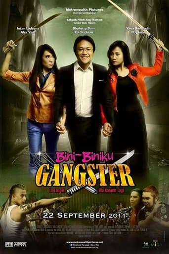 Movie poster for Bini-Biniku Gangster