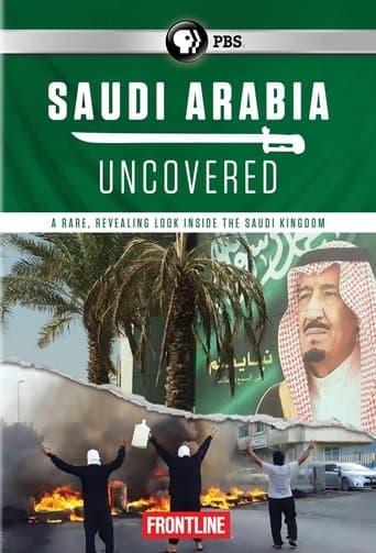 Movie poster for Saudi Arabia Uncovered