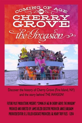 Movie poster for Coming of Age in Cherry Grove: The Invasion