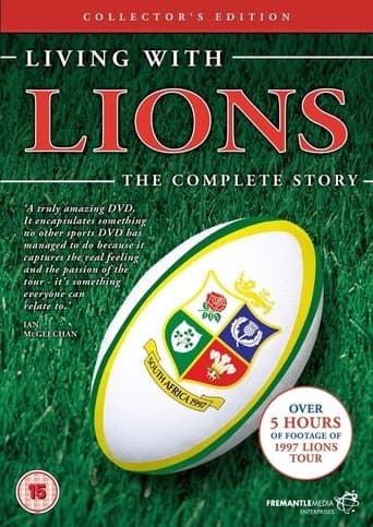 Movie poster for Living With Lions