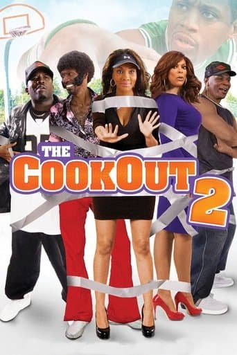 Movie poster for The Cookout 2