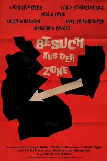 Movie poster for Besuch aus der Zone