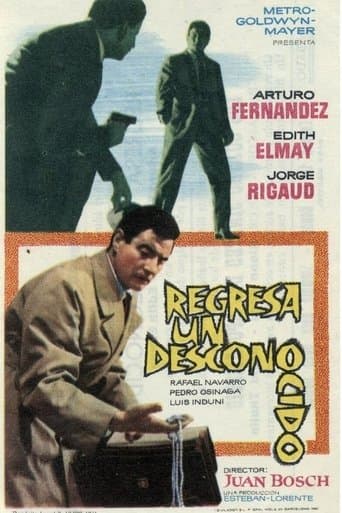 Movie poster for Regresa un desconocido