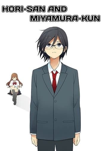 Movie poster for Hori-san and Miyamura-kun