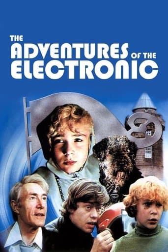 Movie poster for The Adventures of the Electronic