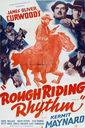 Movie poster for Rough Riding Rhythm