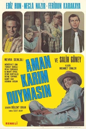 Movie poster for Aman Karım Duymasın
