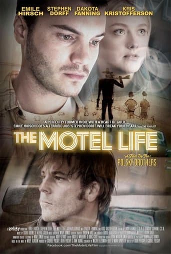 Movie poster for The Motel Life