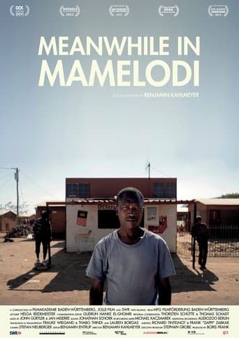 Movie poster for Meanwhile in Mamelodi