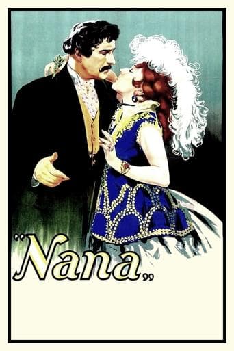 Movie poster for Nana