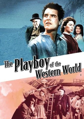 Movie poster for The Playboy of the Western World