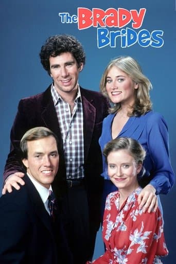 Movie poster for The Brady Brides