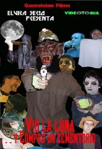 Movie poster for Saw the Moon... and Bought a Cemetery