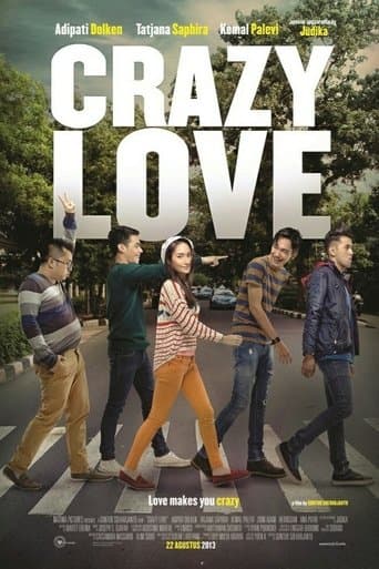 Movie poster for Crazy Love