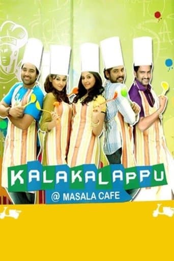 Movie poster for Kalakalappu