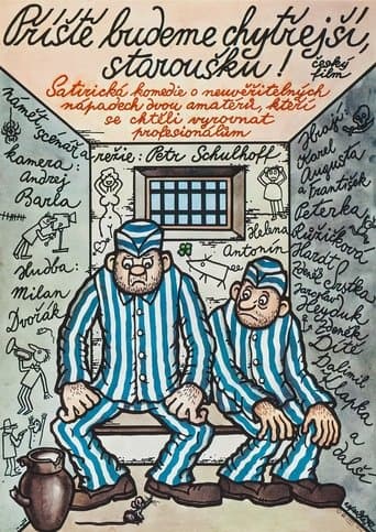 Movie poster for Příště budeme chytřejší, staroušku!