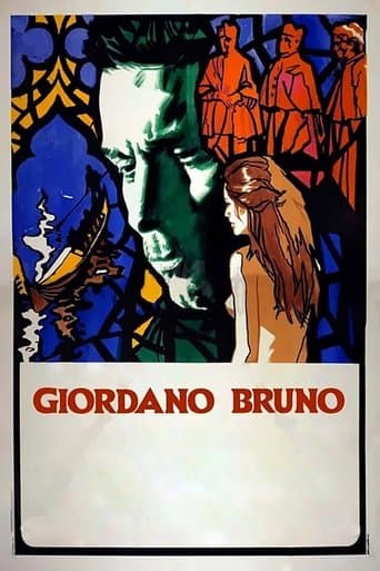 Movie poster for Giordano Bruno