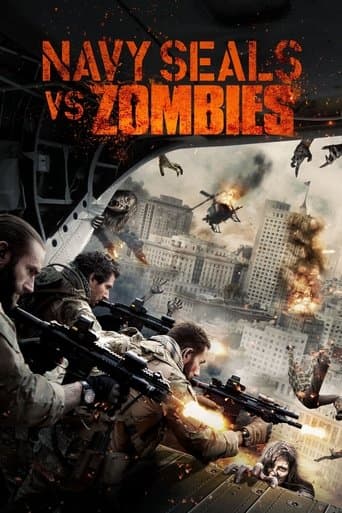 Movie poster for Navy Seals vs. Zombies
