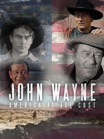 Movie poster for John Wayne - America at All Costs