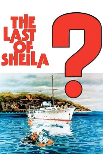 Movie poster for The Last of Sheila