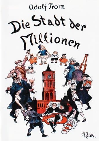 Movie poster for The City of Millions