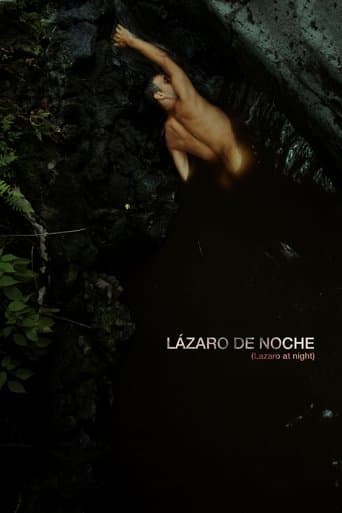 Movie poster for Lázaro at Night