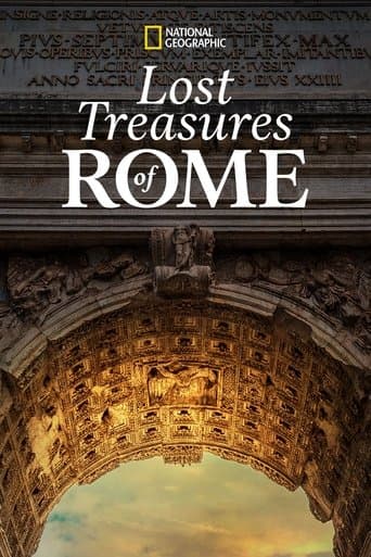 Movie poster for Lost Treasures of Rome