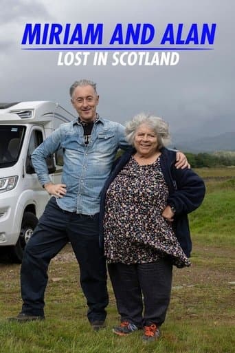 Movie poster for Miriam and Alan: Lost in Scotland