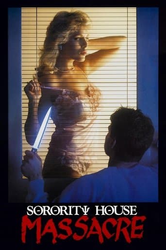 Movie poster for Sorority House Massacre