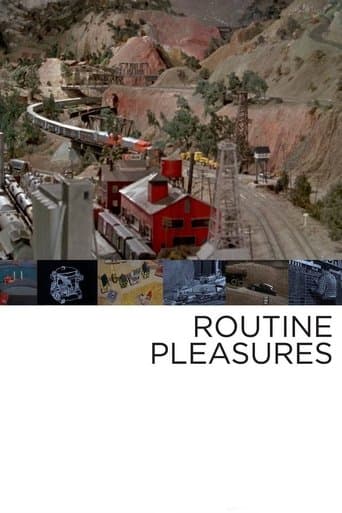 Movie poster for Routine Pleasures