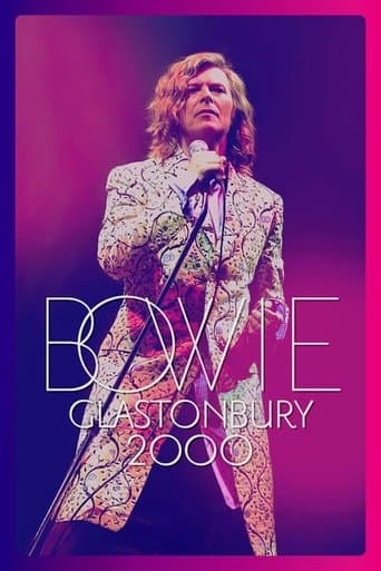 Movie poster for David Bowie: Glastonbury 2000