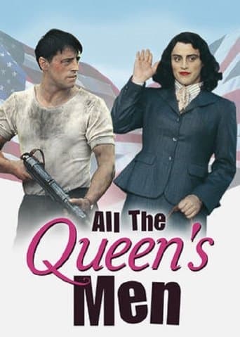 Movie poster for All the Queen's Men