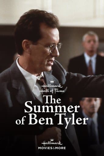 Movie poster for The Summer of Ben Tyler