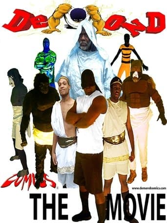 Movie poster for DeMonD the movie