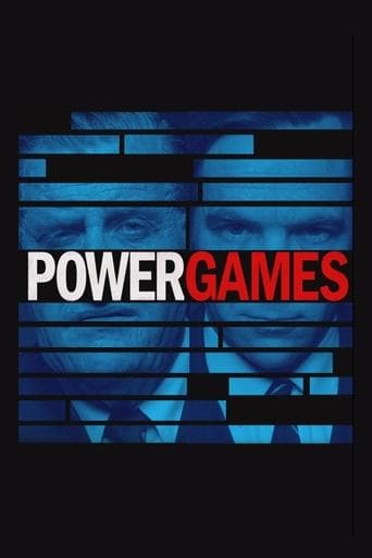 Movie poster for Power Games: The Packer-Murdoch Story